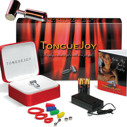 Tongue Joy: Adult toys and vibrators improve couples sex