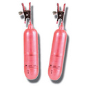 Vibrating Nipple Clamps: Nipple stimulation can accompany clit titillation and G-Spot massage when women use dual action rabbit vibes, vibrating dildos, and different kinds of adult sex toys.  