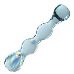 Pure Pleasure: Glass dildos are artistically inspired sex toys for women who enjoy smooth, frictionless masturbation.  