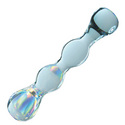 Pure Pleasure: Glass dildos are artistically inspired sex toys for women who enjoy smooth, frictionless masturbation.  
