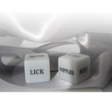 Erotic Dice: Roll these erotic dice to see which sex toys you will please your partner with!  