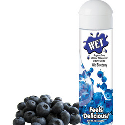 Wet Flavored Lube: Taste great flavored lube while you play with arousing adult sex toys and G-Spot vibrating dildos. 