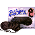 Blindfold with Fur Lining: Put this blindfold over your sweetheart's eyes as you pleasure them with the latest dual stimulation rabbit vibrator and powerful vibrating sex toys.