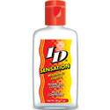ID Sensation Warming Liquid: Warming lubricants enhance clitoral stimulation with vibrators and dildos or sex toys. 