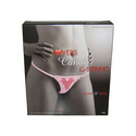 Candy G-String Panties: Eat your way into her heart by eating her sex toy candy panties.  