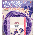 Japanese Silk Love Rope: Bondage gear makes sex toys, whips, paddles, foreplay, and intercourse more exciting and pleasurable.