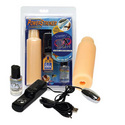 Power Stroker 100X: Adult toys for men include vibrating strokers and masturbation sleeves