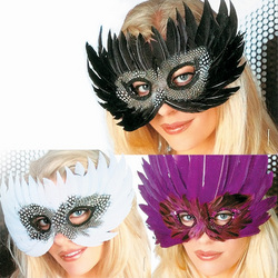 Mardi Gras Mask: Your bedroom adventures should include masks, sexual position slings, adult sex toys, and vibrators.  