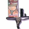 Vibrating Panties: Put some power into your panties by wearing these adult sex toy vibrating panties that emphasize clit stimulation.  