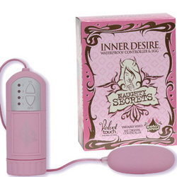 Inner Desire Love Egg: Vibrators, dildos, and rabbit sex toys increase female self pleasure