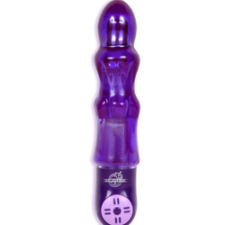 Briana Banks' Purple Magic Wand: Vibrating dildos are quality adult sex toys