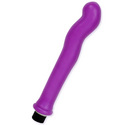 Pink Curl: Large vibrating dildos are one example of fabulous sex toys and adult toy innovation.  