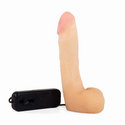 Cyberskin Penis Wonder: This amazing vibrating dildo feels like real skin and different than other adult sex toys.  