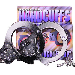 Handcuffs: Nothing beats the arousing sensations of sex toys, vibrators, and handcuff restraints in the same night. 