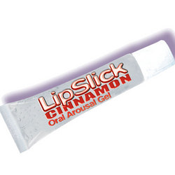 Lipstick Cinnamon Arousal Gel: Double your sexual pleasure and erotic arousal with stimulating lube and powerful vibrating adult sex toys. 