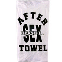 After Sex Towel: Women and men need a clean up towel after masturbating with vibrators, love rings, clit vibes, and other innovative sex toys and adult products.