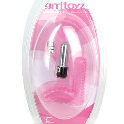 Grrl Finger Sleeve Vibrator: Sex toys, vibrators, and dildos for strong female orgasms
