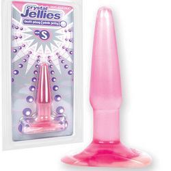 Anal Explorer: A slim anal sex toy and butt dildo ease male beginners into prostate stimulation and P-Spot massage. 