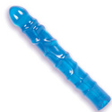 Slim Blue Guy: Masturbating with a non-vibrating dildo sex toy can lead to sensational orgasms.  