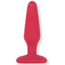 Fire Engine Plug: Anal sex toys must have a dildo flared base to be effective and safe. 