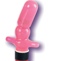 Vibrating Anal T: Anal sex toys and prostate stimulators enhance masturbation, foreplay, and sex.  