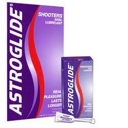Astroglide Anal Lubrication: Anal lube is the better way to go with prostate sex toys, butt plugs, and dildos. 