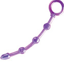Buzz Beads: Vibrating anal beads are sex toys for men and women.