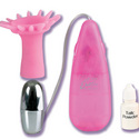 Flower Clitoral Stimulator: Vibrators, adult toys and dildos work for female masturbation