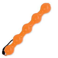 Booty Balls: Use this anal sex toy and textured dildo for intense prostate stimulation and butt titillation.  