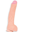 John Holmes Replica Penis: A dildo replica adds realism to your sex toys and masturbation fun.  