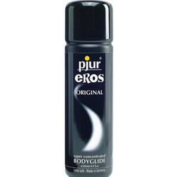 Eros Bodyglide: One or two drops of this lube improves foreplay, intercourse, and sex toy fun.  