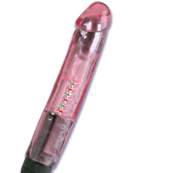 Fireworks Vibe: Every woman wants a sex toy vibrator that lights up during G-Spot stimulation and clitoral massage. 