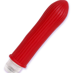 Janine's Red Hot: It can be used as a vibrating clit sex toy or as a dildo that vibrates for G-Spot stimulation.  