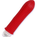 Janine's Red Hot: It can be used as a vibrating clit sex toy or as a dildo that vibrates for G-Spot stimulation.  