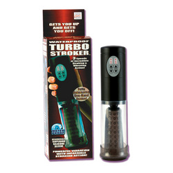 Turbo Stroker: Adult sex toys and vibrating strokers for male masturbation
