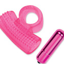 Pinks Catalina: Vibrating cock rings are sexy adult toys