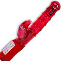 Red G-Factor: Sex toys and rabbit vibrators double female pleasure