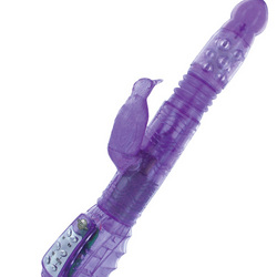Throbbin' Robin: Dual action sex toys and rabbit vibrators increase self pleasure