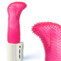 Pixie: This vibrating sex toy has a moving shaft tip that massages the Gspot with dildo vibrations.  