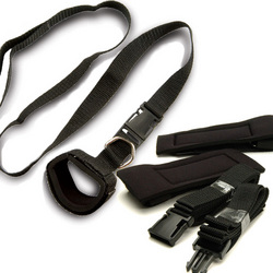 Bound to Please: Chastity Set: High quality restraints go well with vibrators, dildos, harnesses, strapons, and vibrating cock rings that liven up sex lives.  