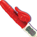Royal Romp: Adult toys and rabbit vibrators provide G-spot and clit pleasure