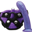 Flame Harness Kit: Dildos as lesbian sex toys