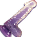 Silicone Crystal Cote: A suction cup dildo and vibrators are exciting adult sex toys