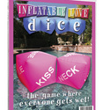 Inflatable Love Dice: Roll these erotic dice to see which sex toys you will please your partner with!  