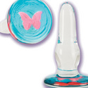 Mini Dome: It is a smooth glass dildo sex toy that can be used for vaginal arousal or anal stimulation.  