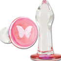 Paradise Dome: Artistic glass dildos that look and feel like real penises make sex toys worth owning and playing with. 