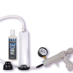 Titan Pump: Penis pumps and cock rings for penis enlargement