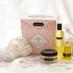 Sweet Celebration Box: The Sweet Celebration Box combines erotic massage and exotic sex toy masturbation into one wild giftset for romantic lovers. 