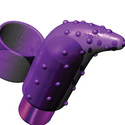 Frisky Finger Vibe: Clit vibrators and vibrating dildos are quality sex toys