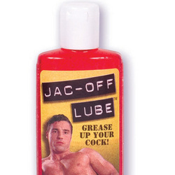 Jac-Off Lube: Jacking off with lube has never felt as good as it has with this sex toy personal lubricant. 